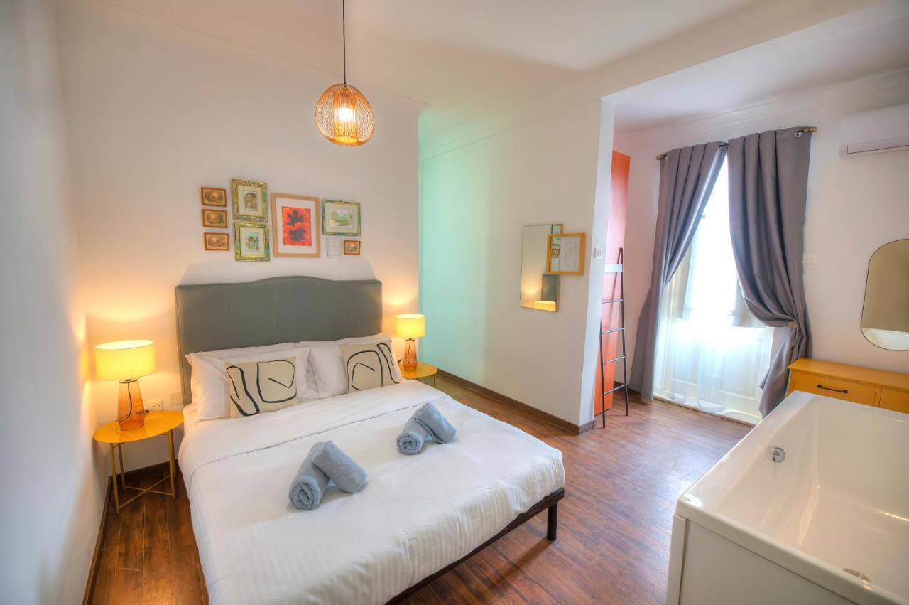 Chic 2Bedroom Apartment Near Sliema Ferries Cesi1-1 Экстерьер фото